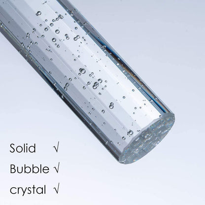 dolria 12-light chandelier, LED dimmable, crystal design, modern lighting for high ceilings.