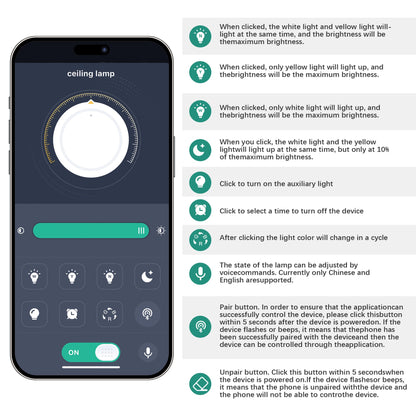 COCOSTAR crystal chandelier 30", gold finish, LED flush mount, modern raindrop design for living and dining rooms.